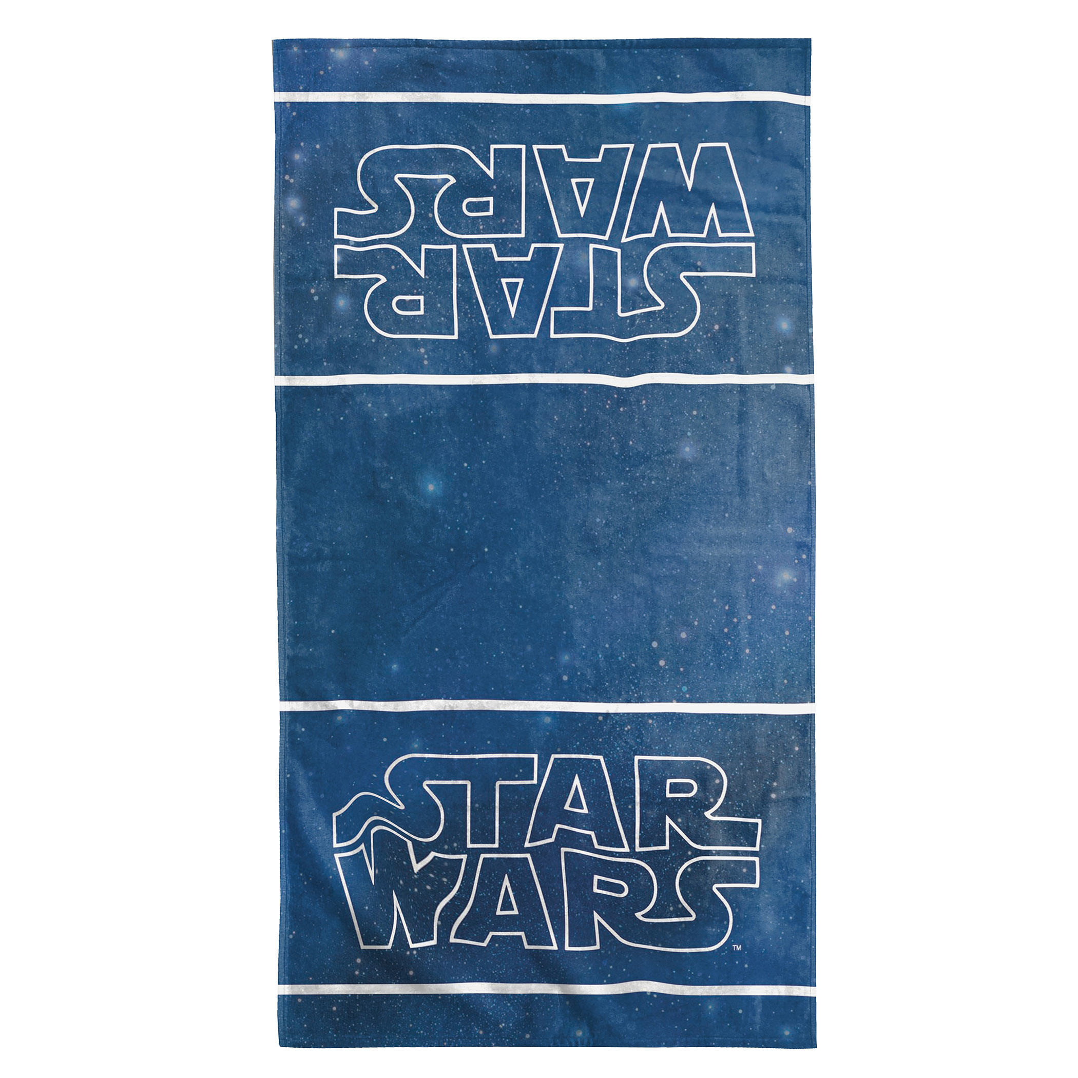 Star Wars Logo Hand Towel, Blue