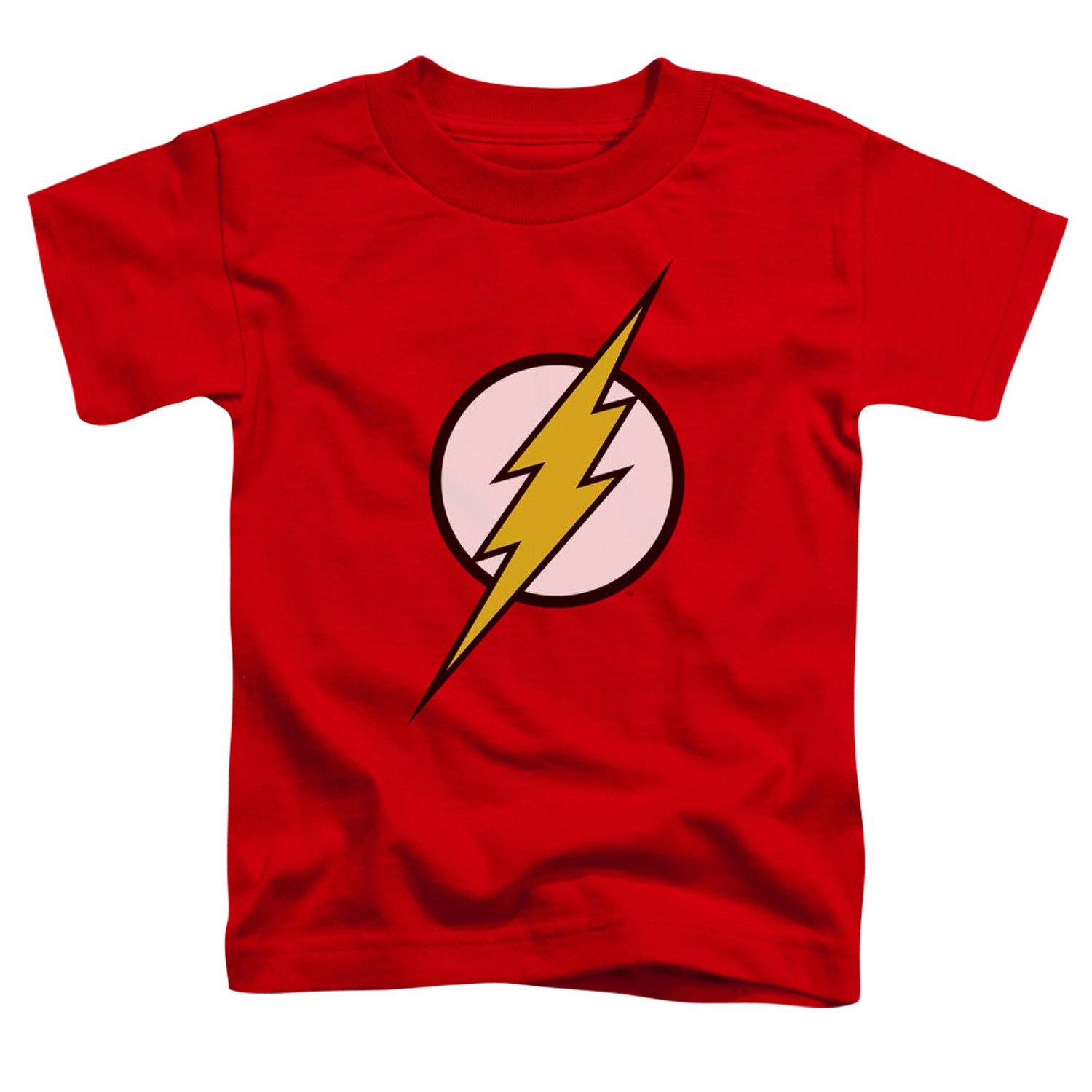 The Flash Logo Toddlers Tshirt, Red