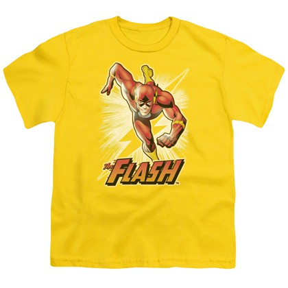 The Flash Yellow Youth Tshirt, Yellow