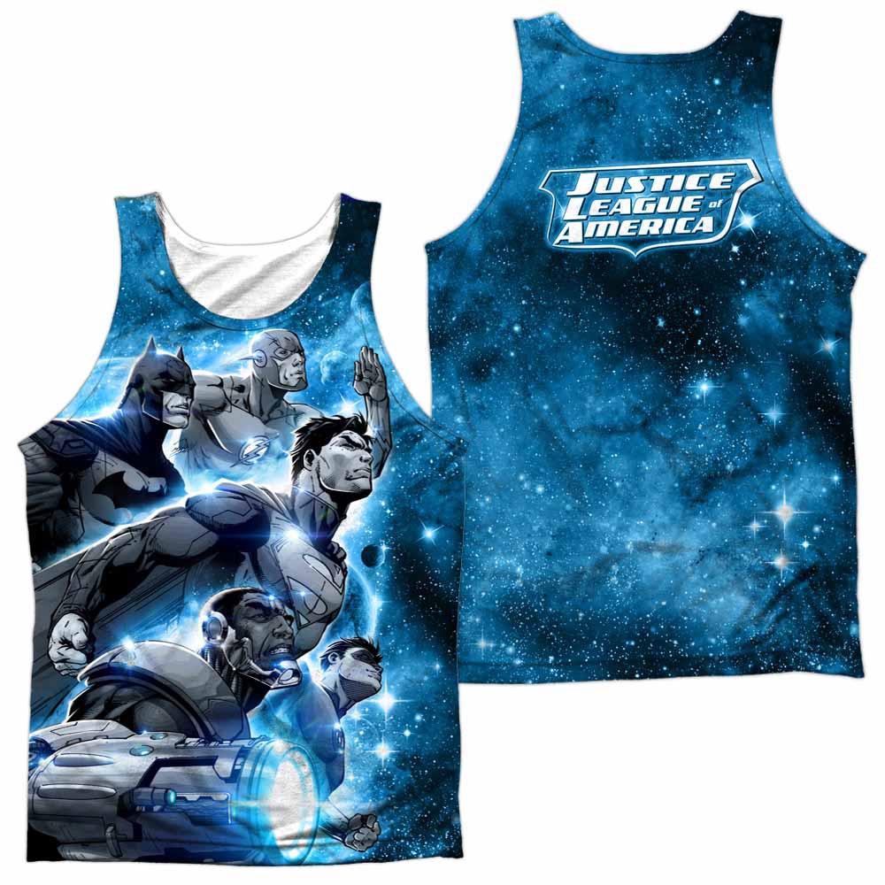 Justice League Atmospheric Sublimation Tank Top