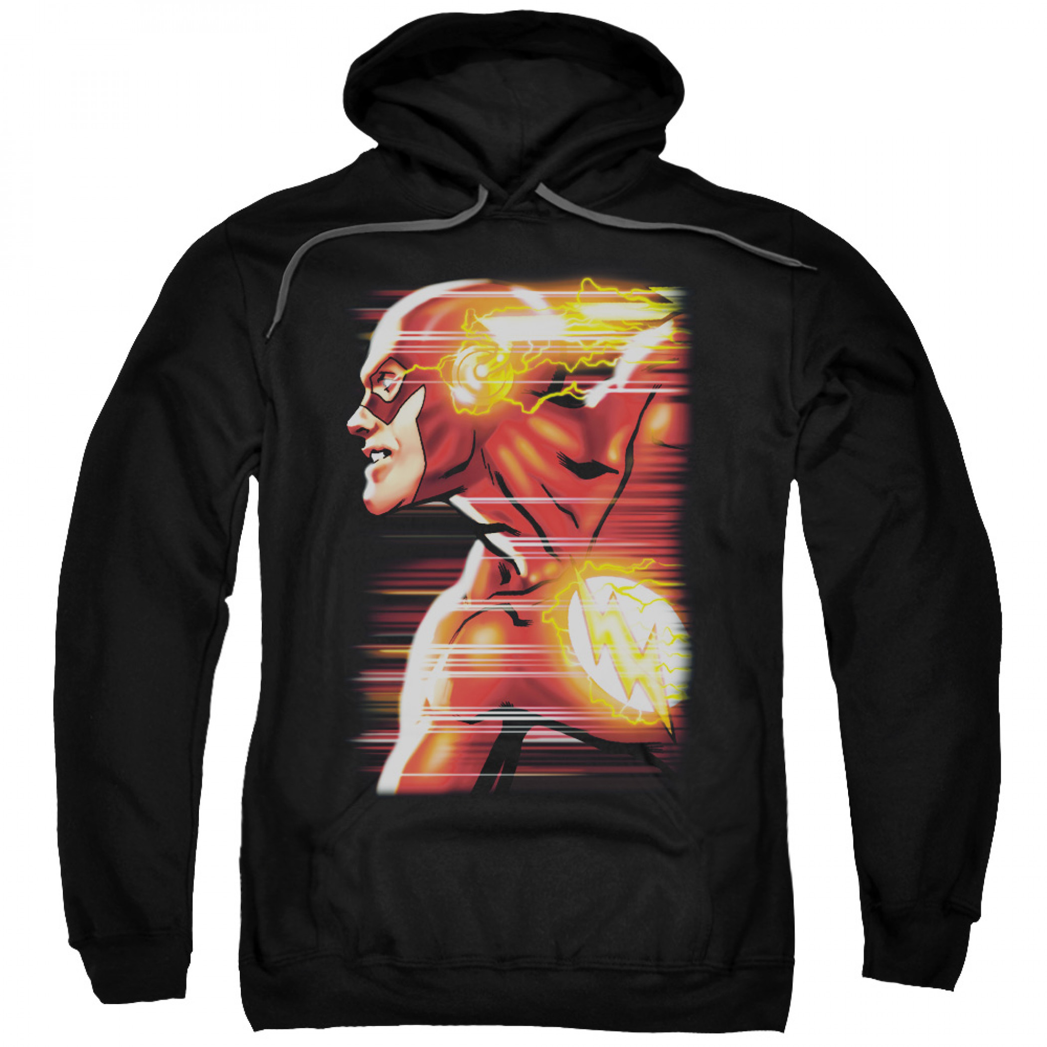 The Flash Mask Black Hoodie, Black