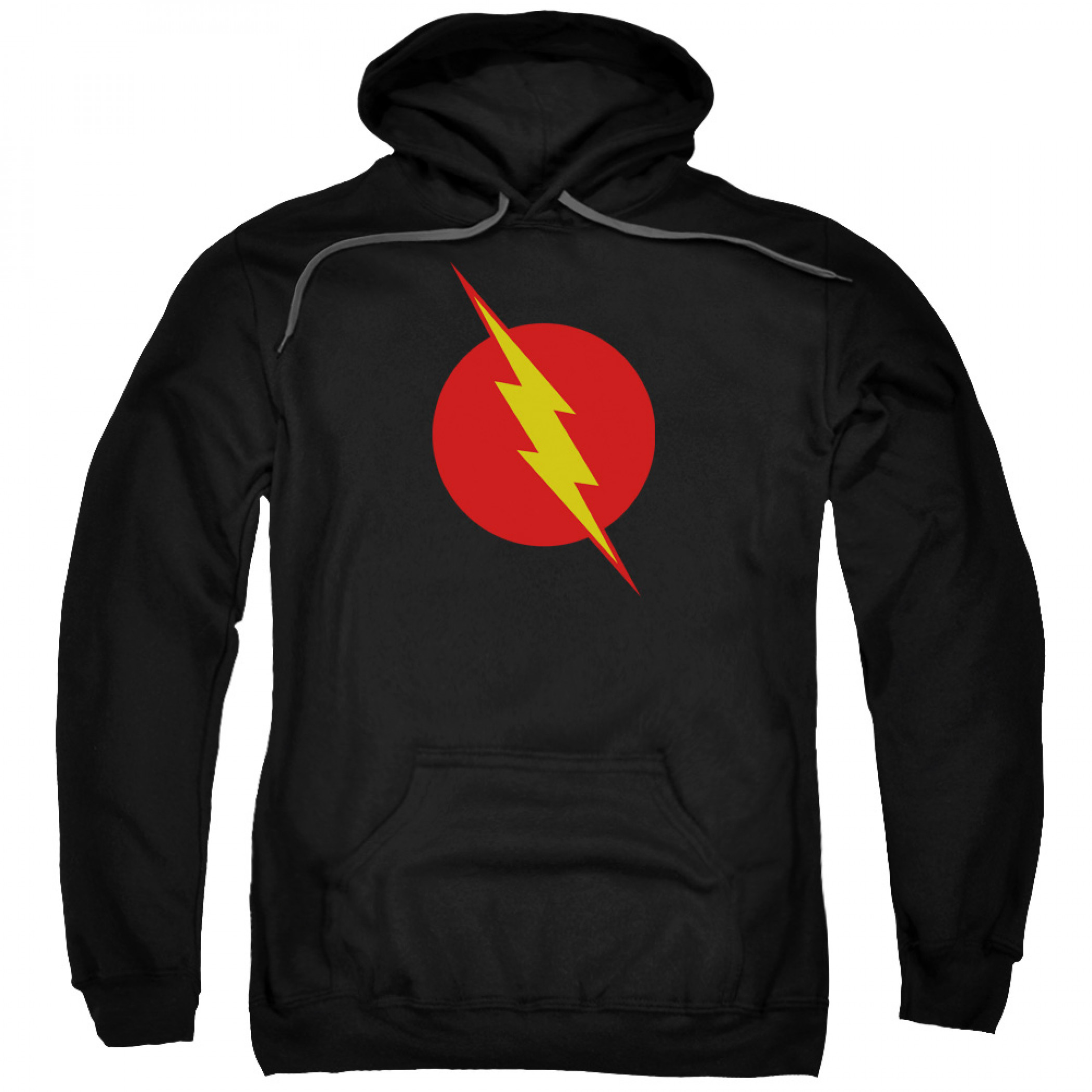 DC Comics Reverse Flash Symbol Hoodie, Black