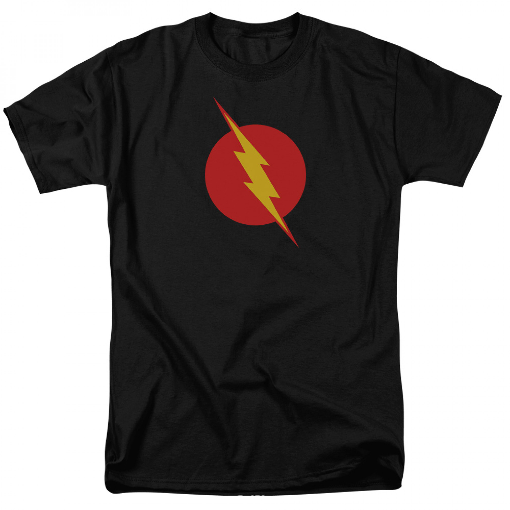 DC Comics Reverse Flash Symbol T-Shirt, Black