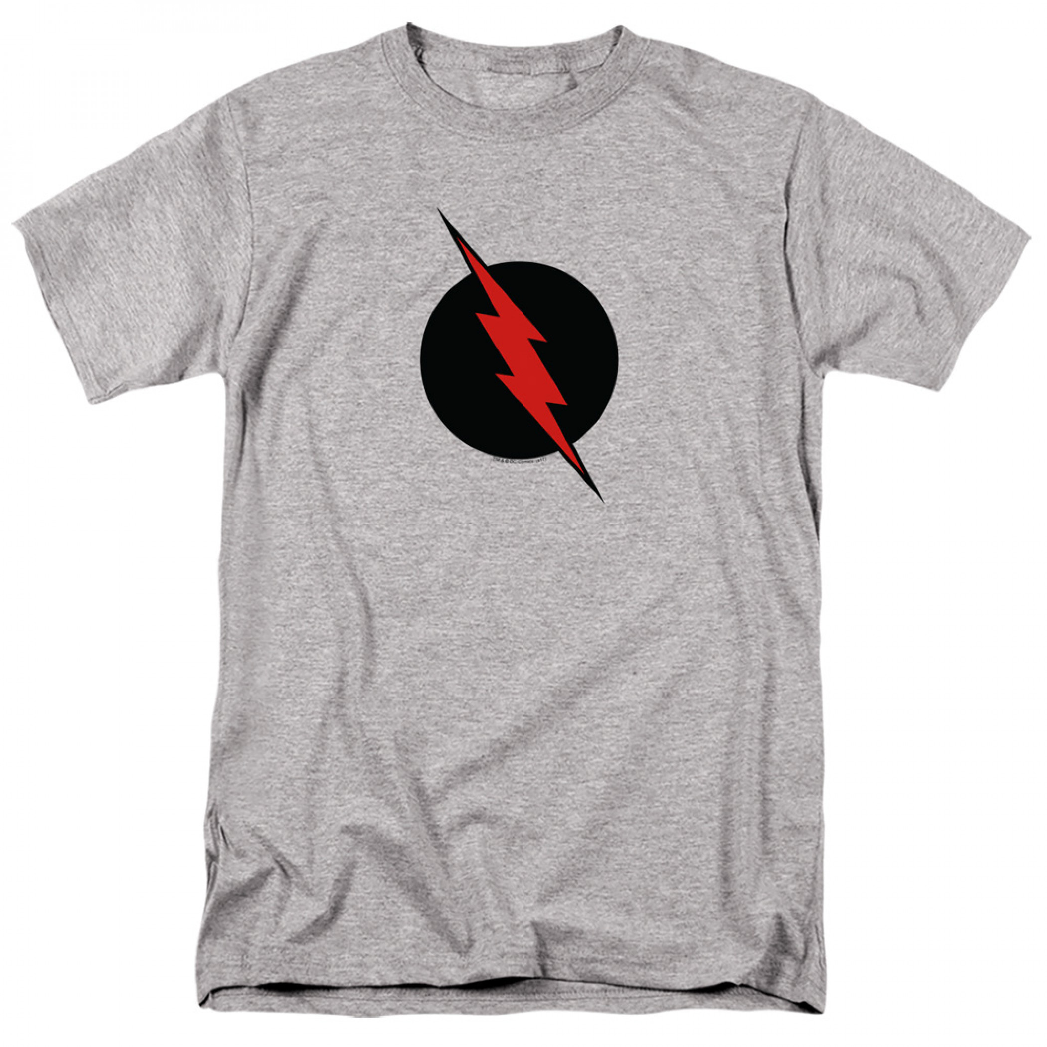 Reverse Flash Logo T-shirt, Grey