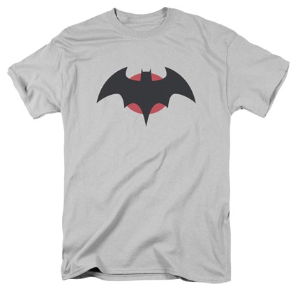 Batman Thomas Wayne Logo Tshirt, Grey