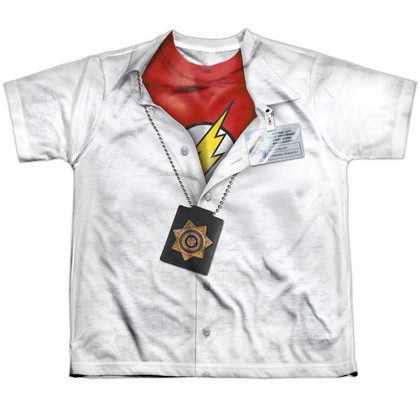 The Flash Hidden Costume Youth Tee