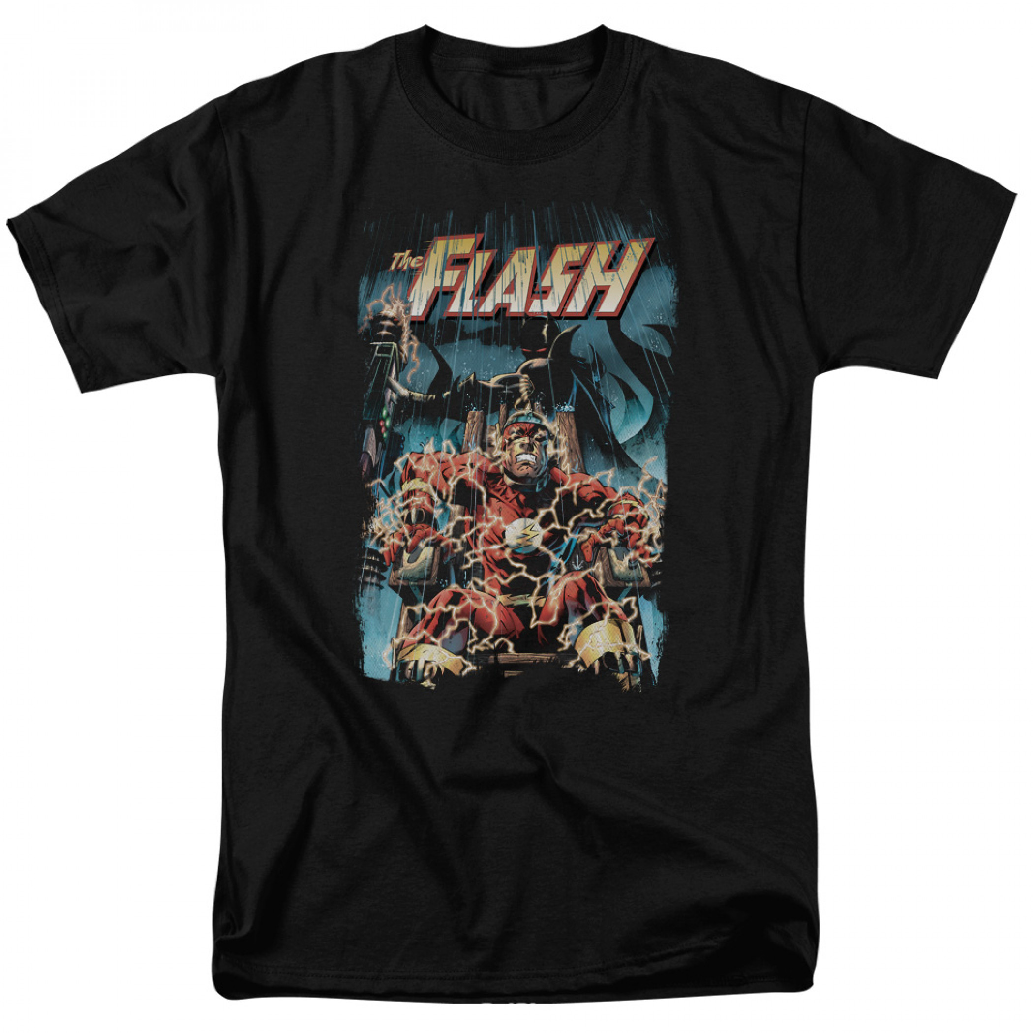 The Flash Electric Chair T-Shirt, Black