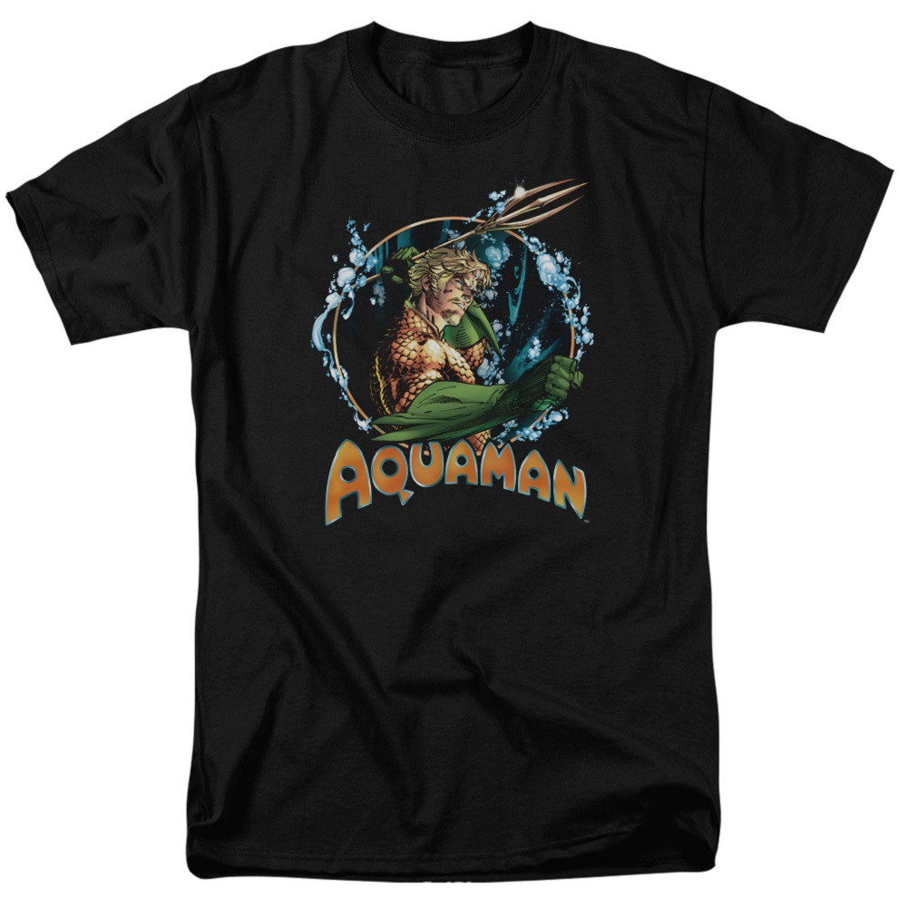 Aquaman Ruler Of The Sea Tshirt, Black
