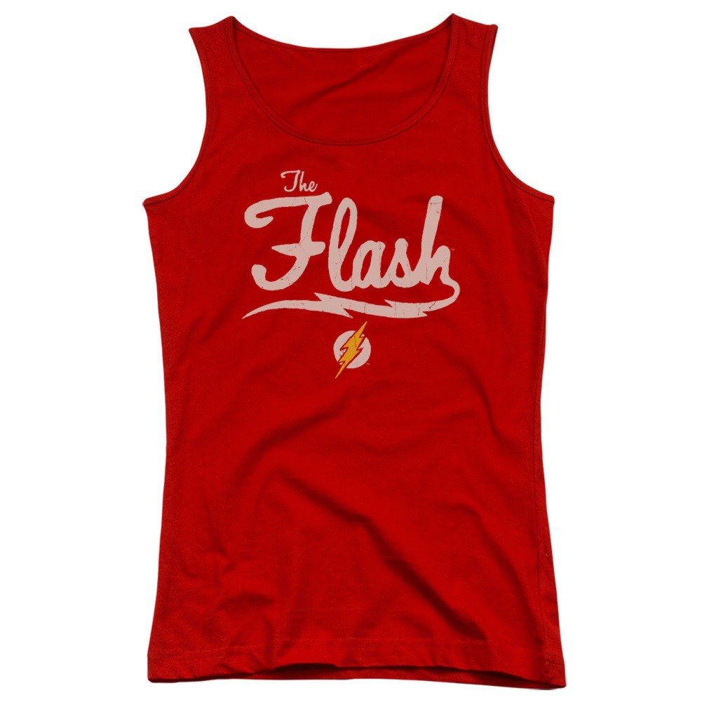 The Flash Old School Women's Tank Top