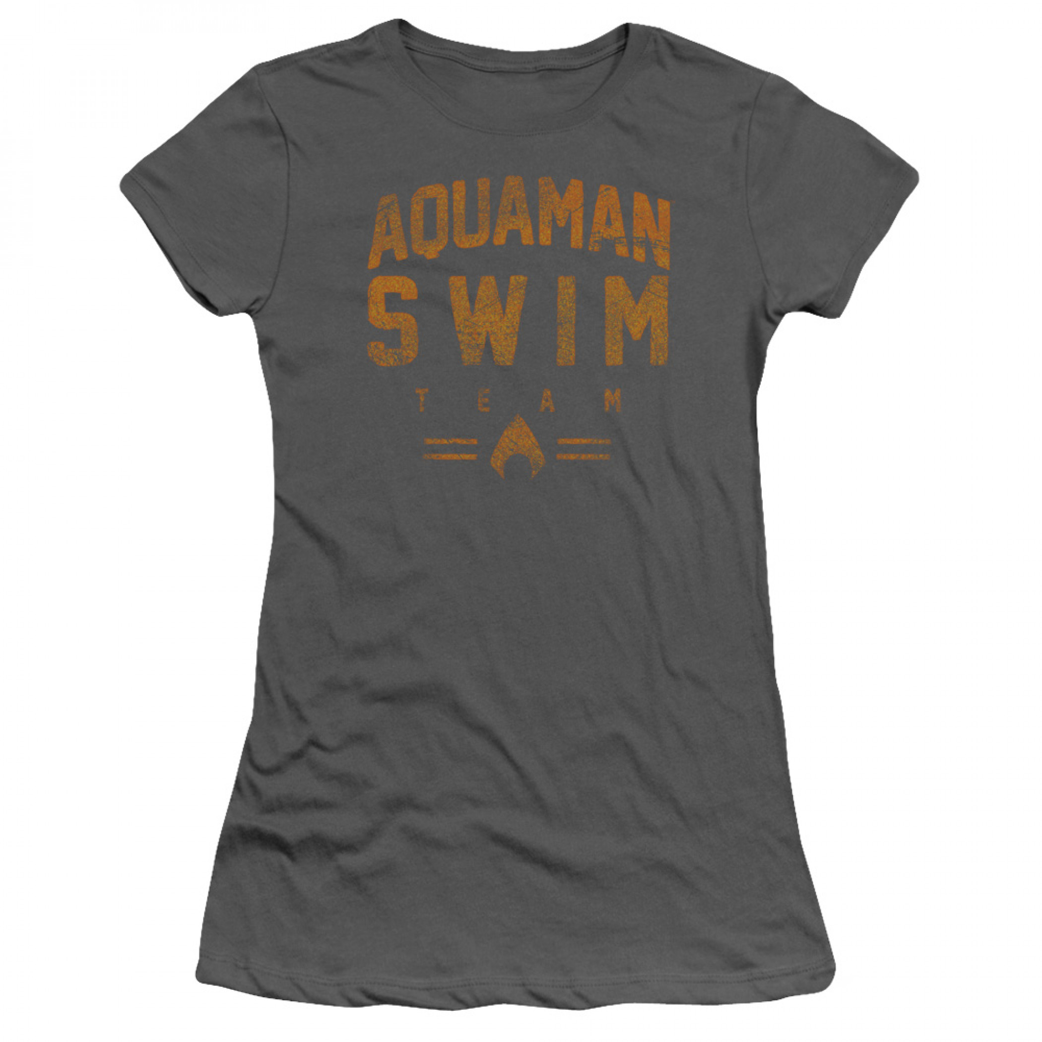 Aquaman Swim Team Women's T-Shirt, Black