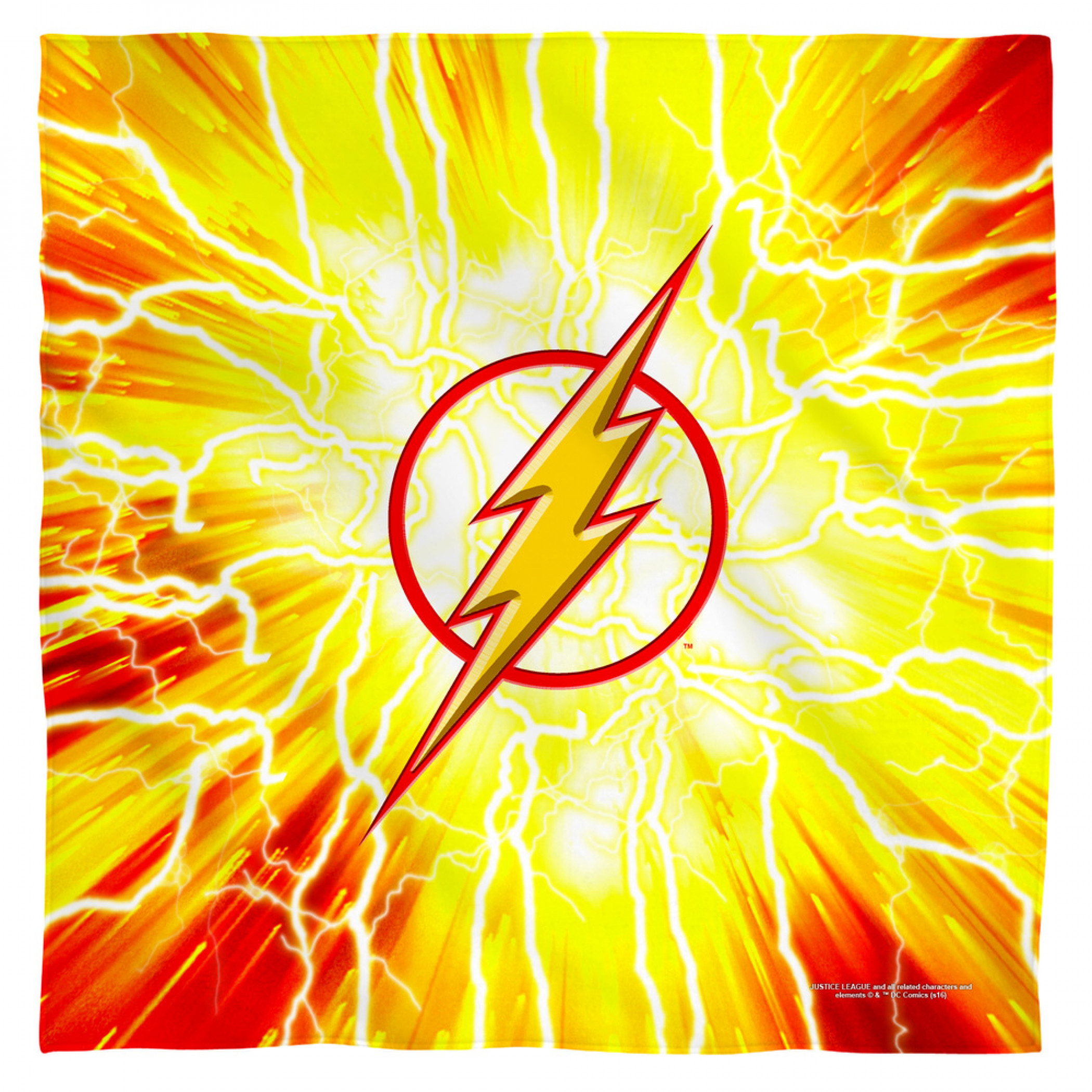 The Flash Logo Bandana, Red
