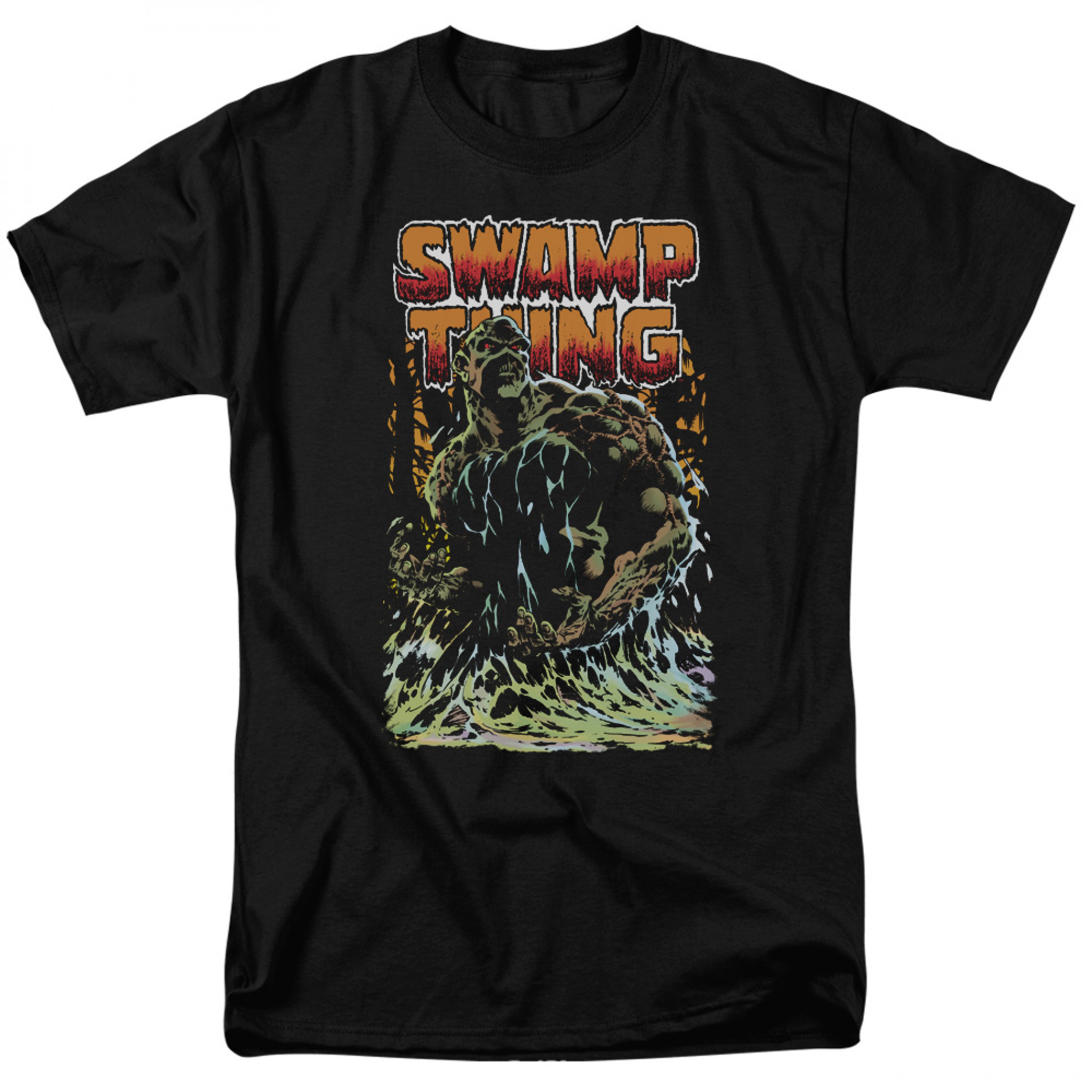 The Swamp Thing Dark Genesis T-Shirt, Black