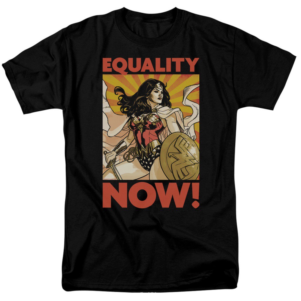 Wonder Woman Equality Now Tshirt