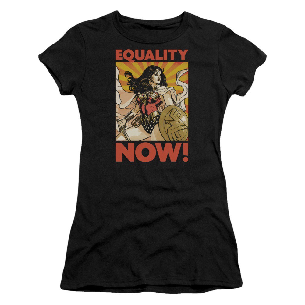 Wonder Woman Equality Now Women's Tshirt