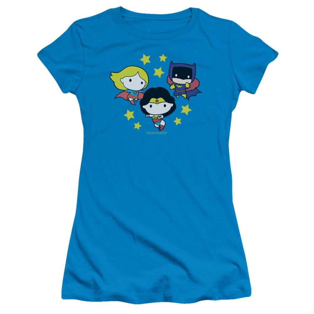 DC Women's Heroes Chibi Women's Tshirt