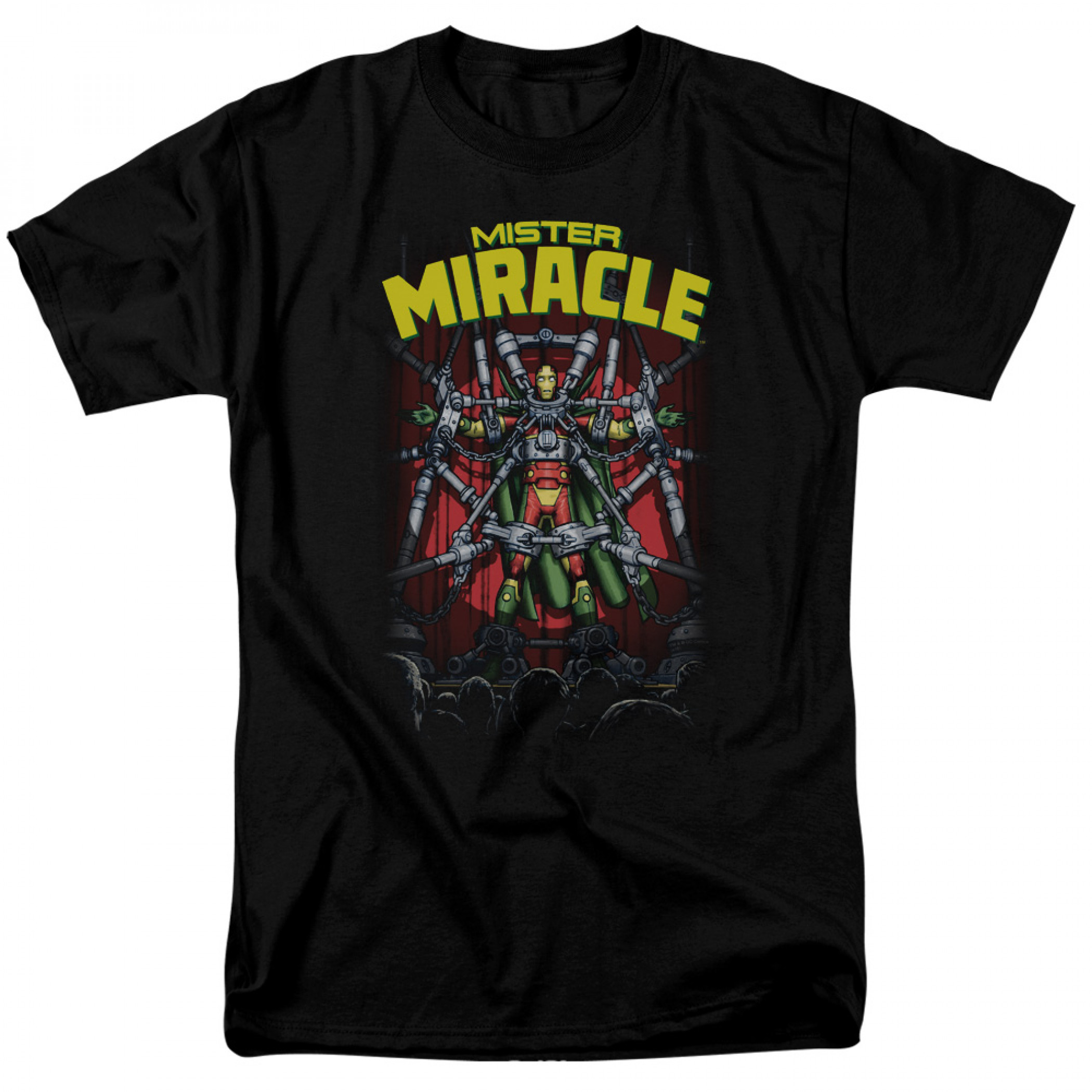 Mister Miracle #1 Tom King T-Shirt, Blue