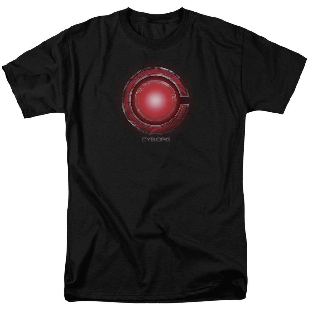 Justice League Cyborg Logo Tshirt