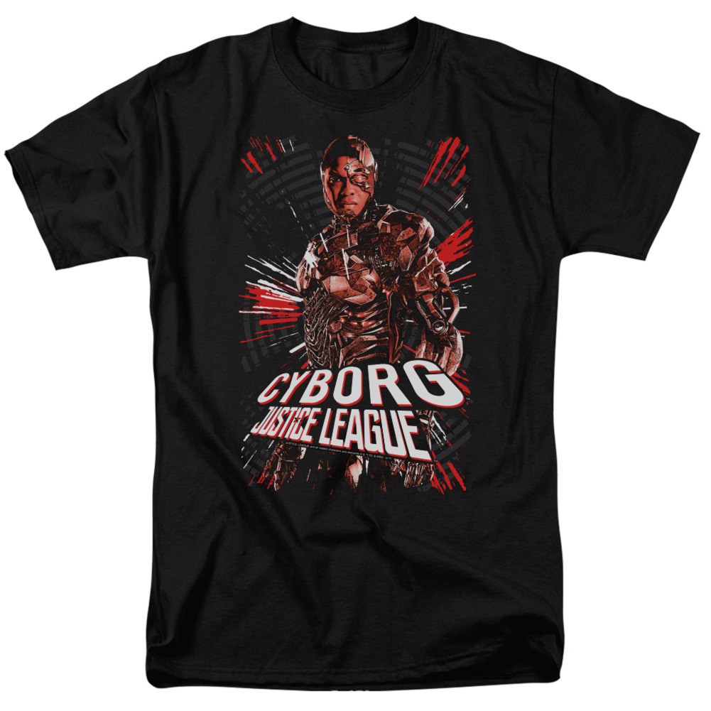 Justice League Cyborg Tshirt