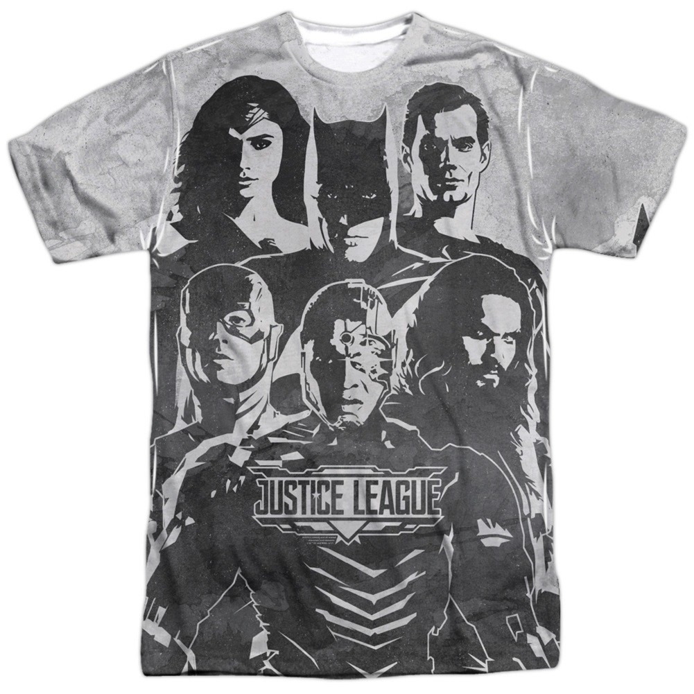 Justice League The League Tshirt
