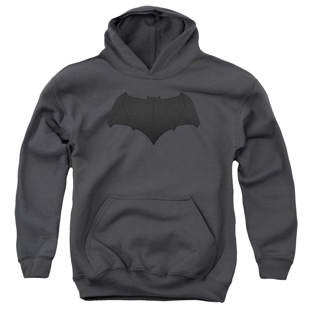 Justice League Batman Logo Youth Hoodie
