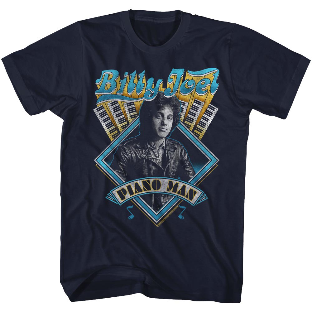 Billy Joel Piano Man Tshirt