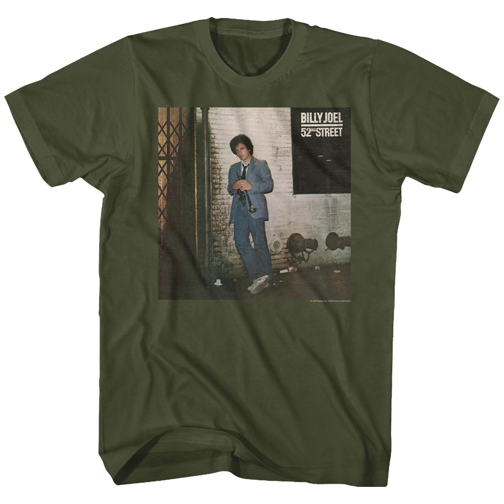 Billy Joel 52nd Street Tshirt