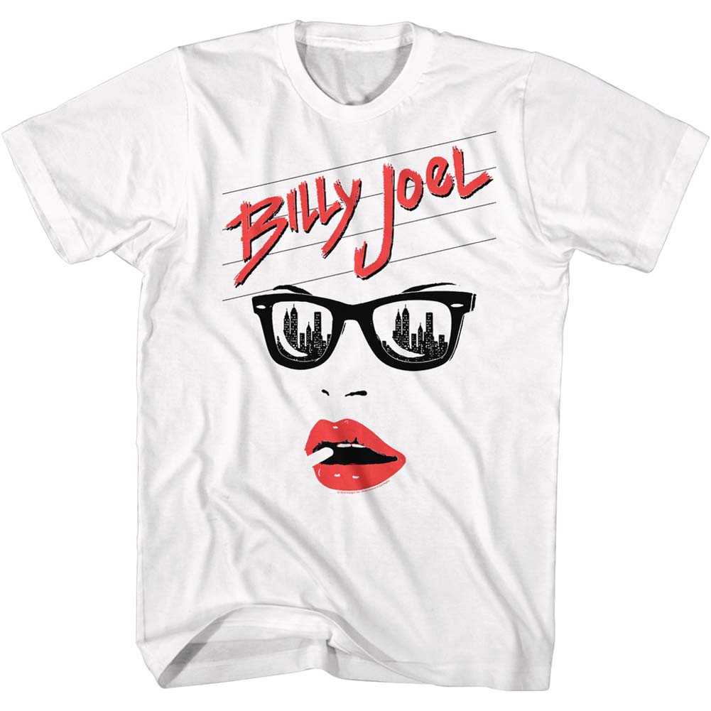 Billy Joel Lips Tshirt