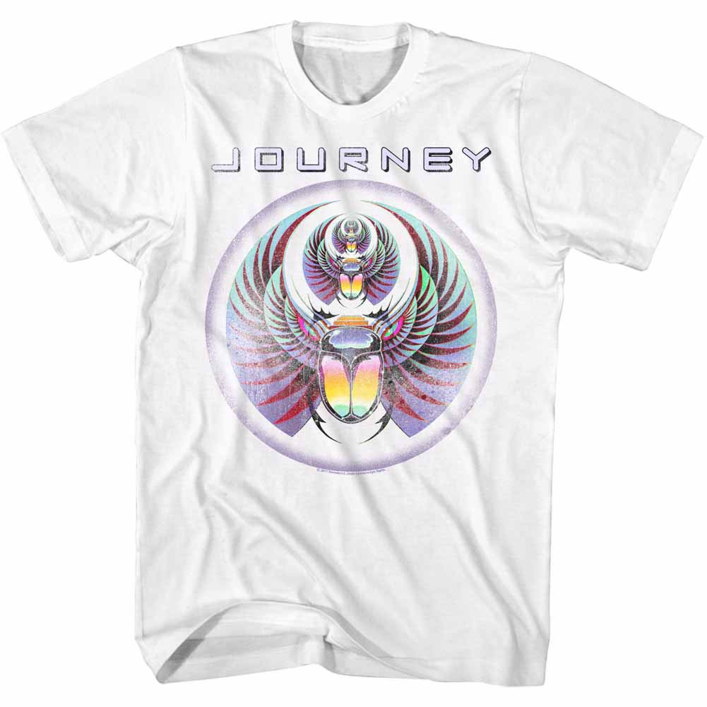 Journey Scarab Men's White T-Shirt