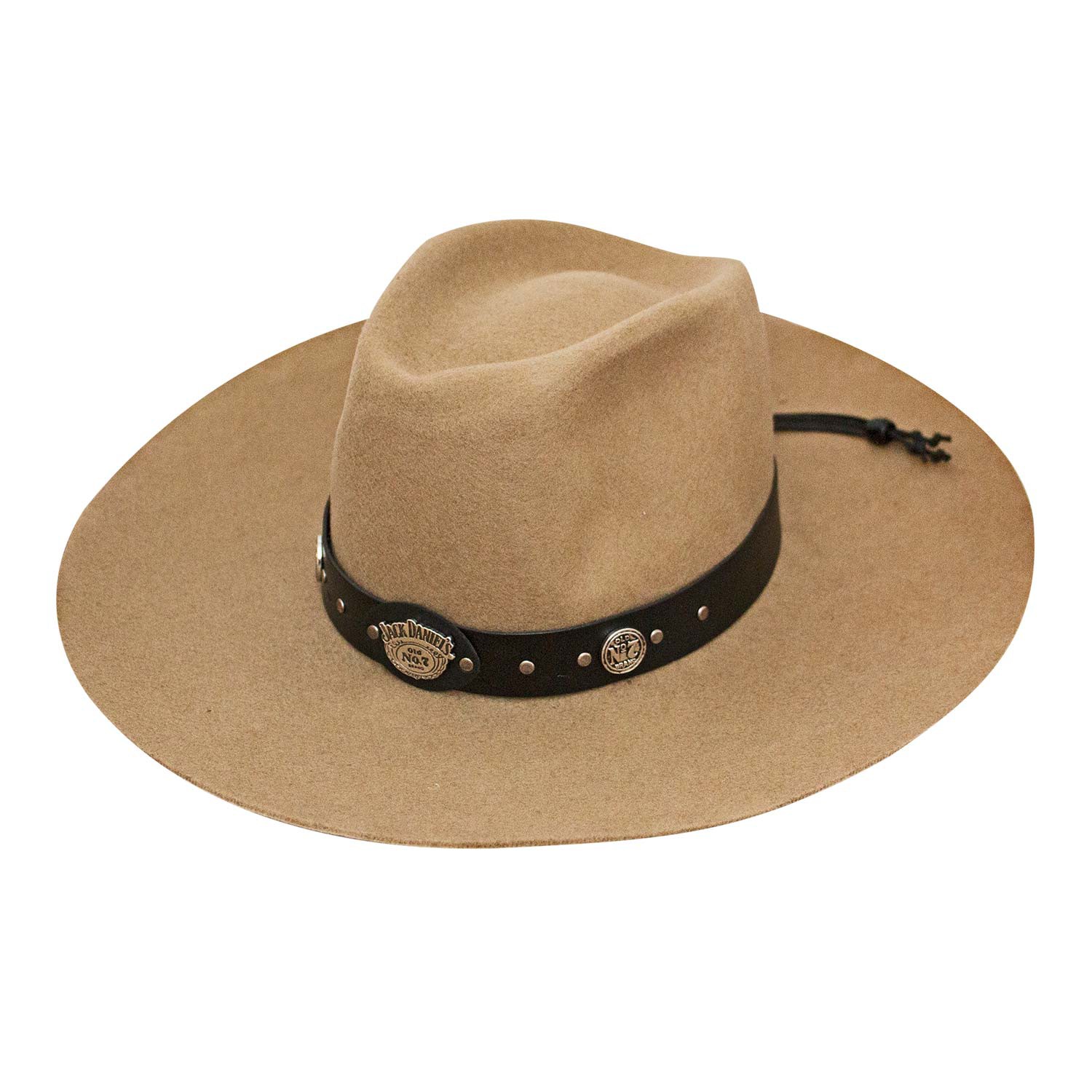 Jack Daniels Soft Wool Beige Water Repellant Hat