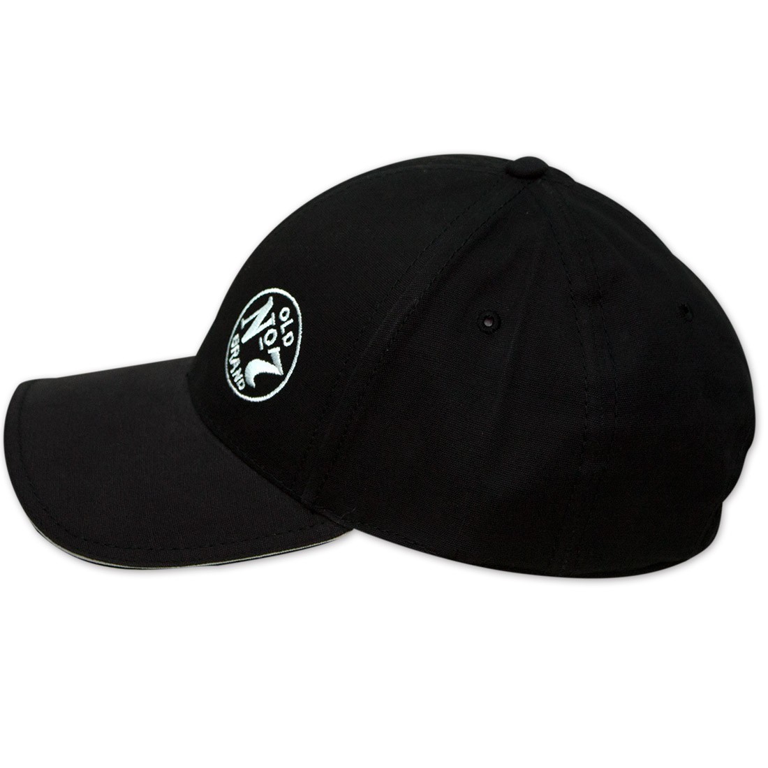 Jack Daniel's Old No. 7 Vertical Logo Hat