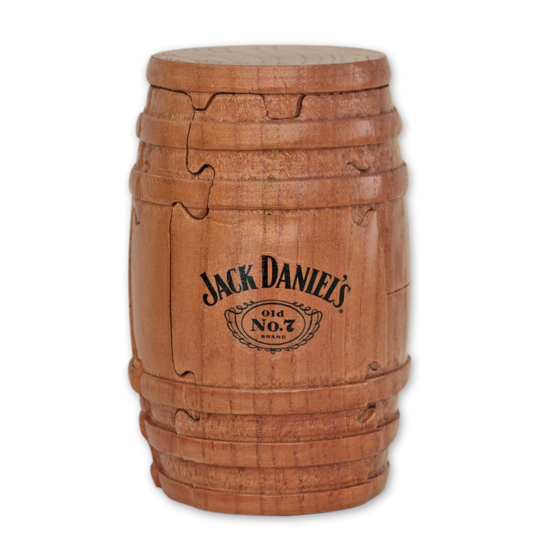 Jack Daniels Whiskey Wooden Puzzle