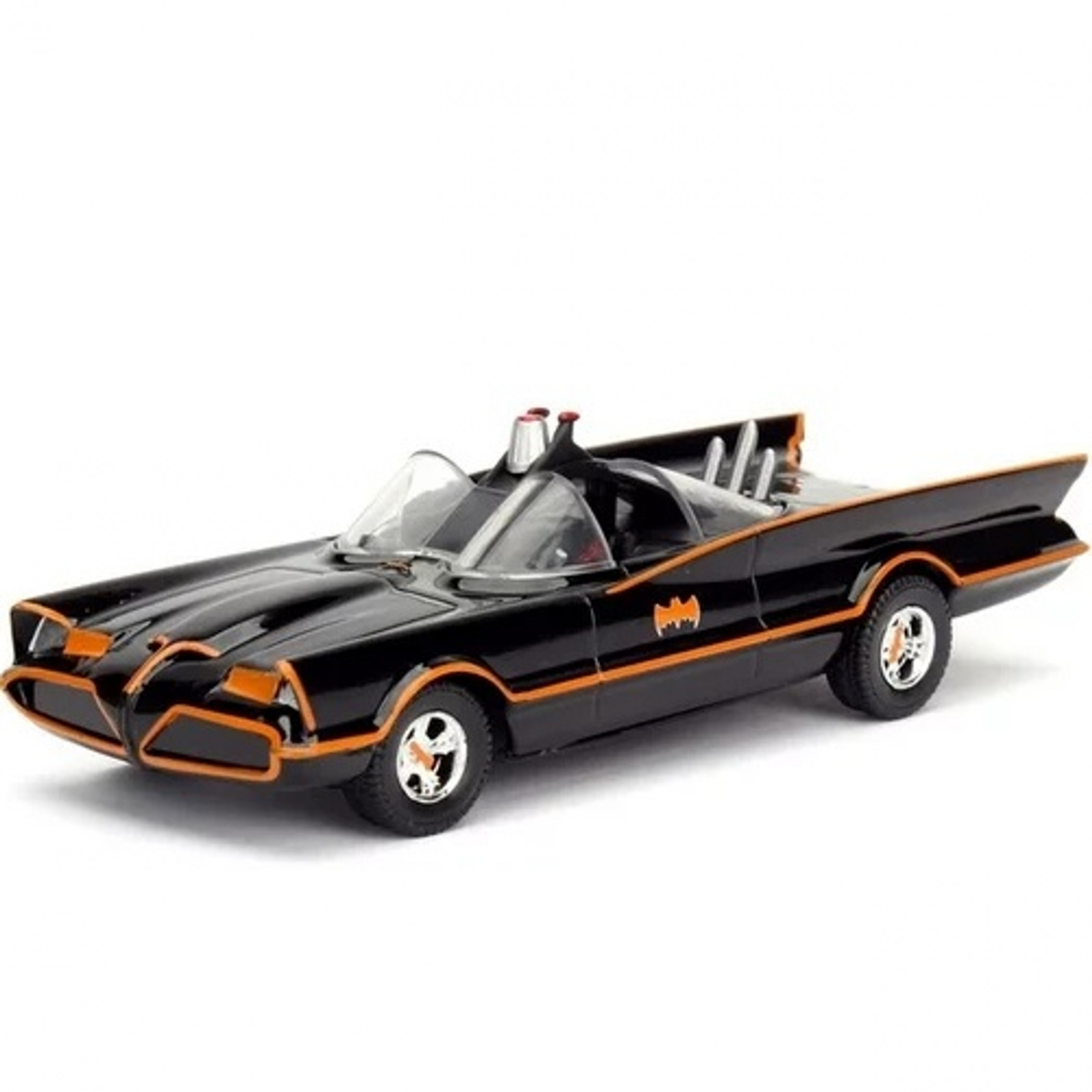 Batman 1966 Batmobile Die-Cast Car 1:32 Scale by Jada Toys, Black