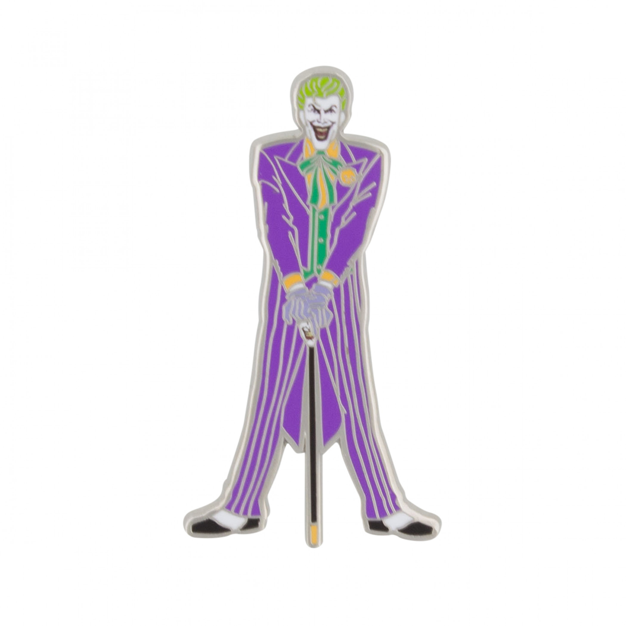 The Joker Ready for Battle Enamel Pin, Multi-Color