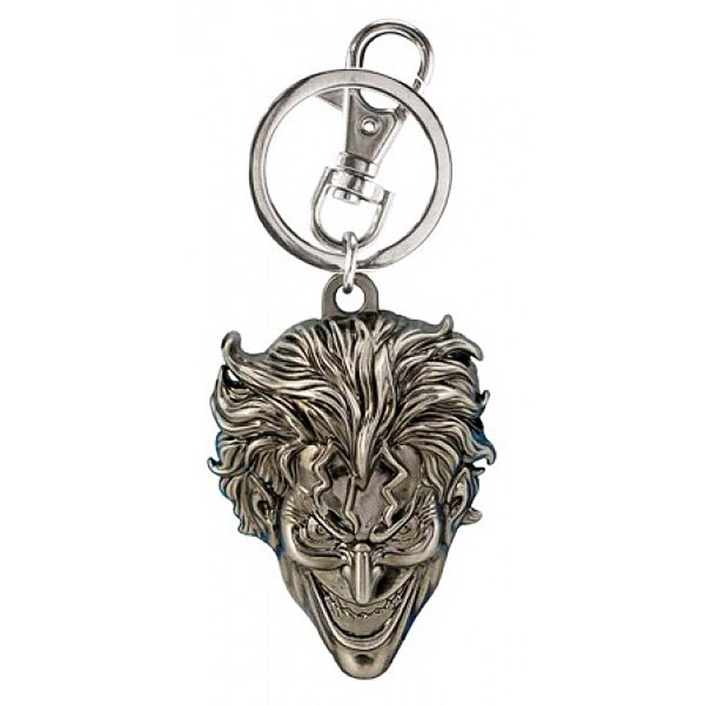 The Joker Pewter Keychain