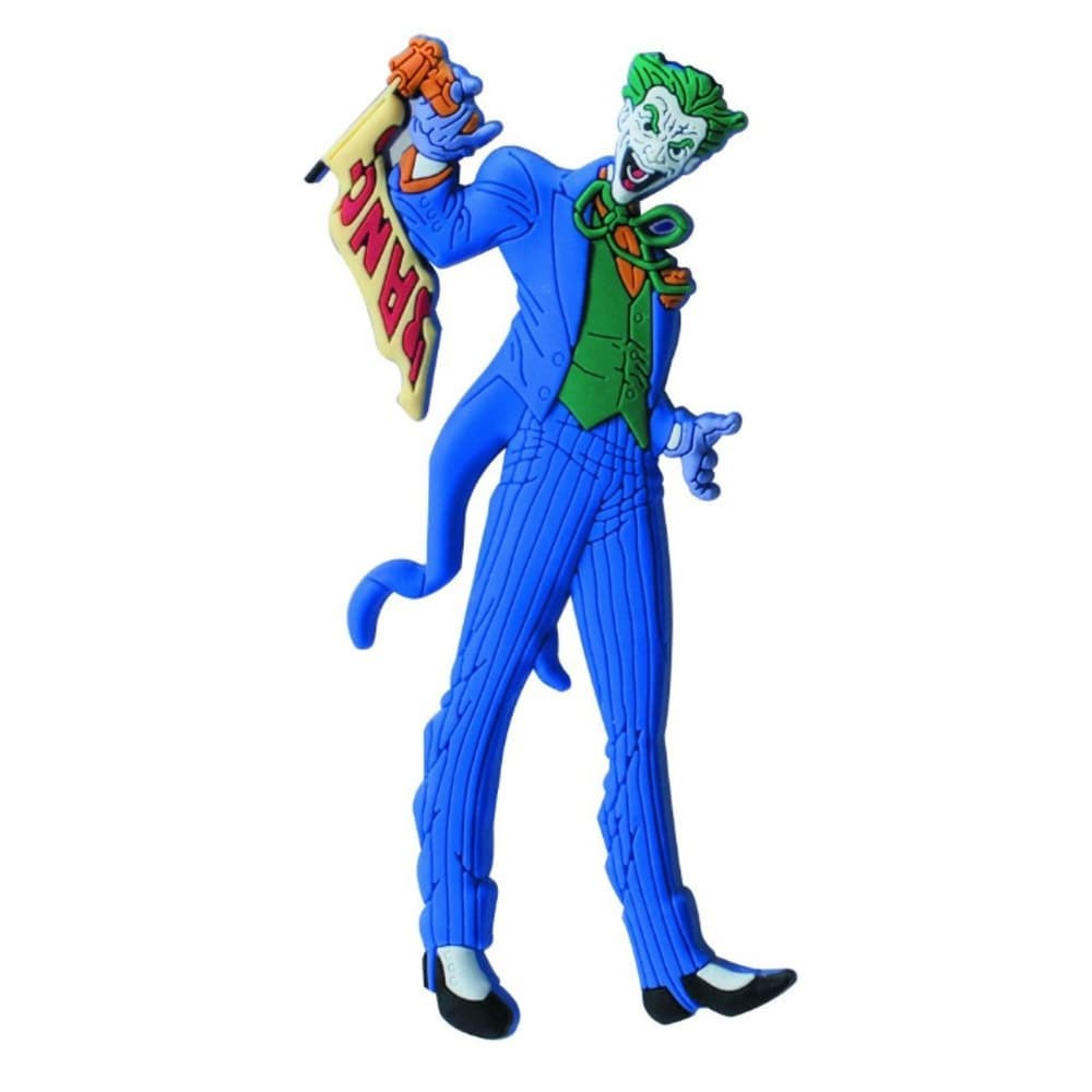 The Joker Soft Touch Magnet, Purple