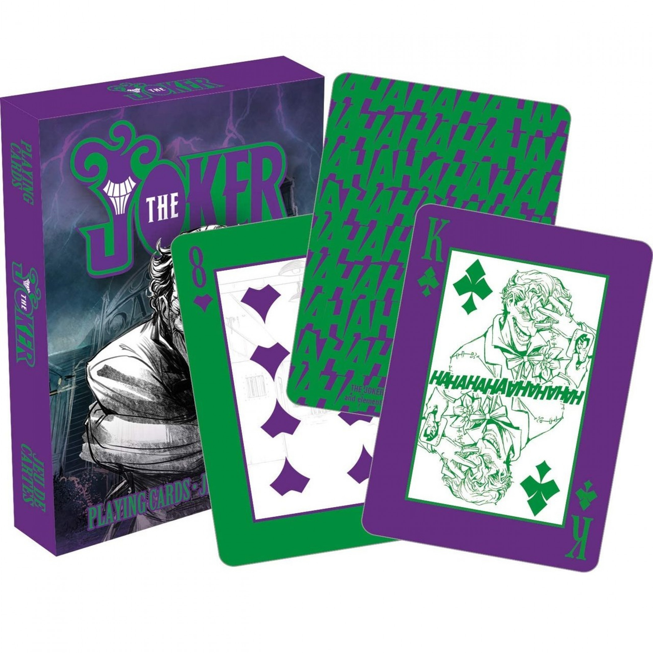 DC Comics Joker HaHaHa's Playing Cards, Multi-Color