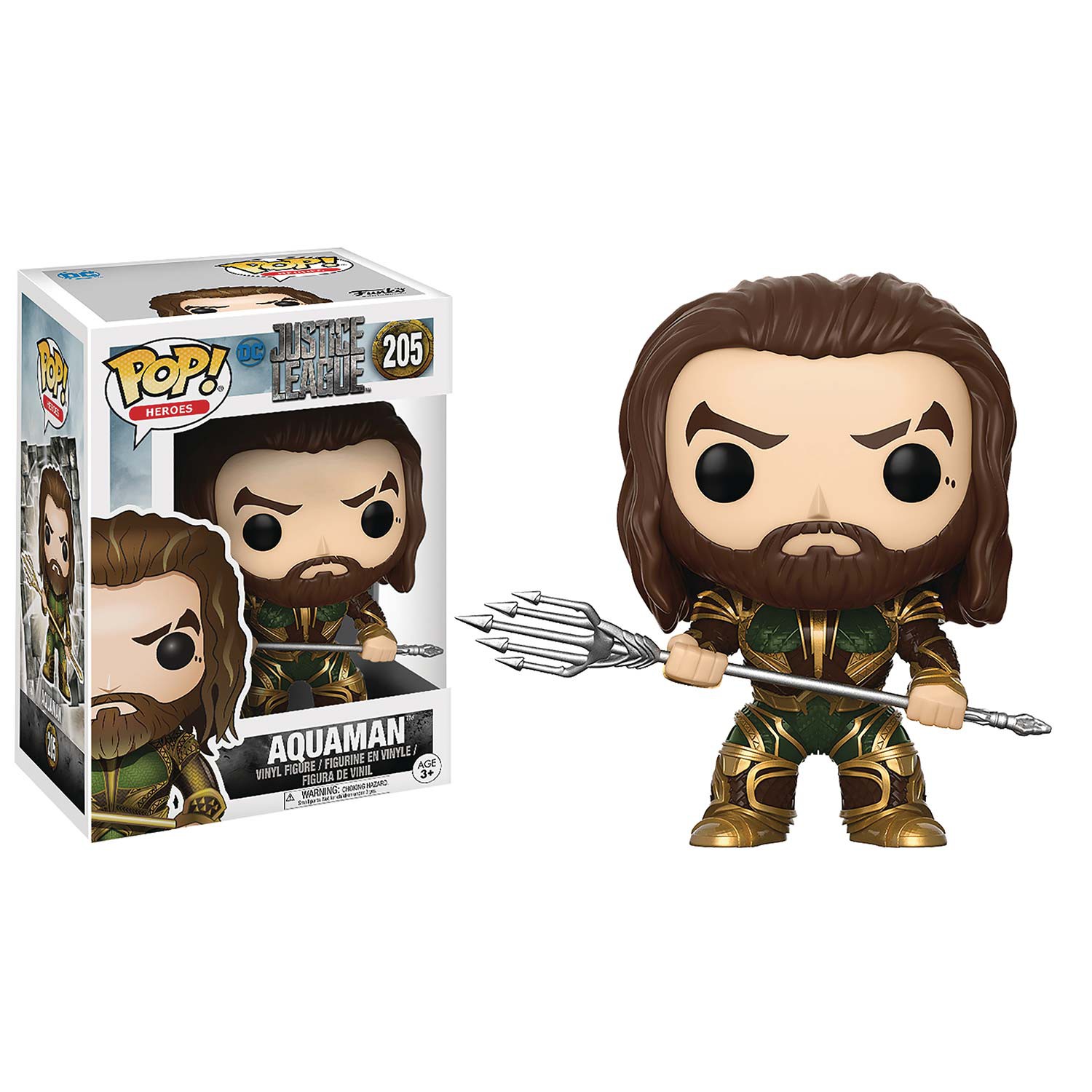 Justice League Aquaman Funko Pop Vinyl Figure