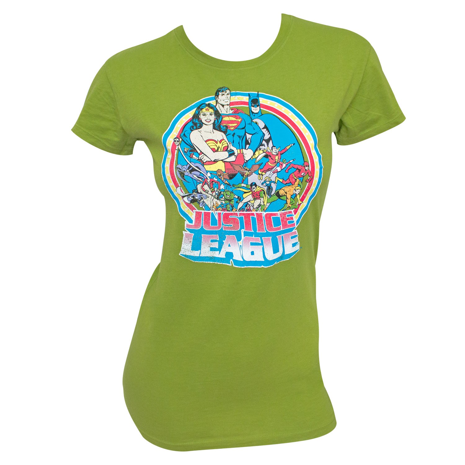 women's justice league t shirt