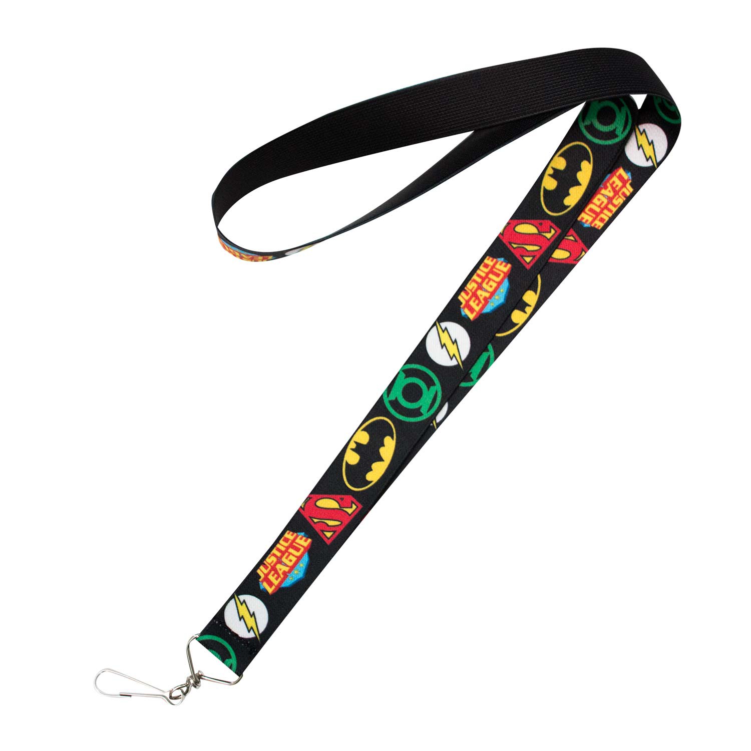 Justice League Black Lanyard