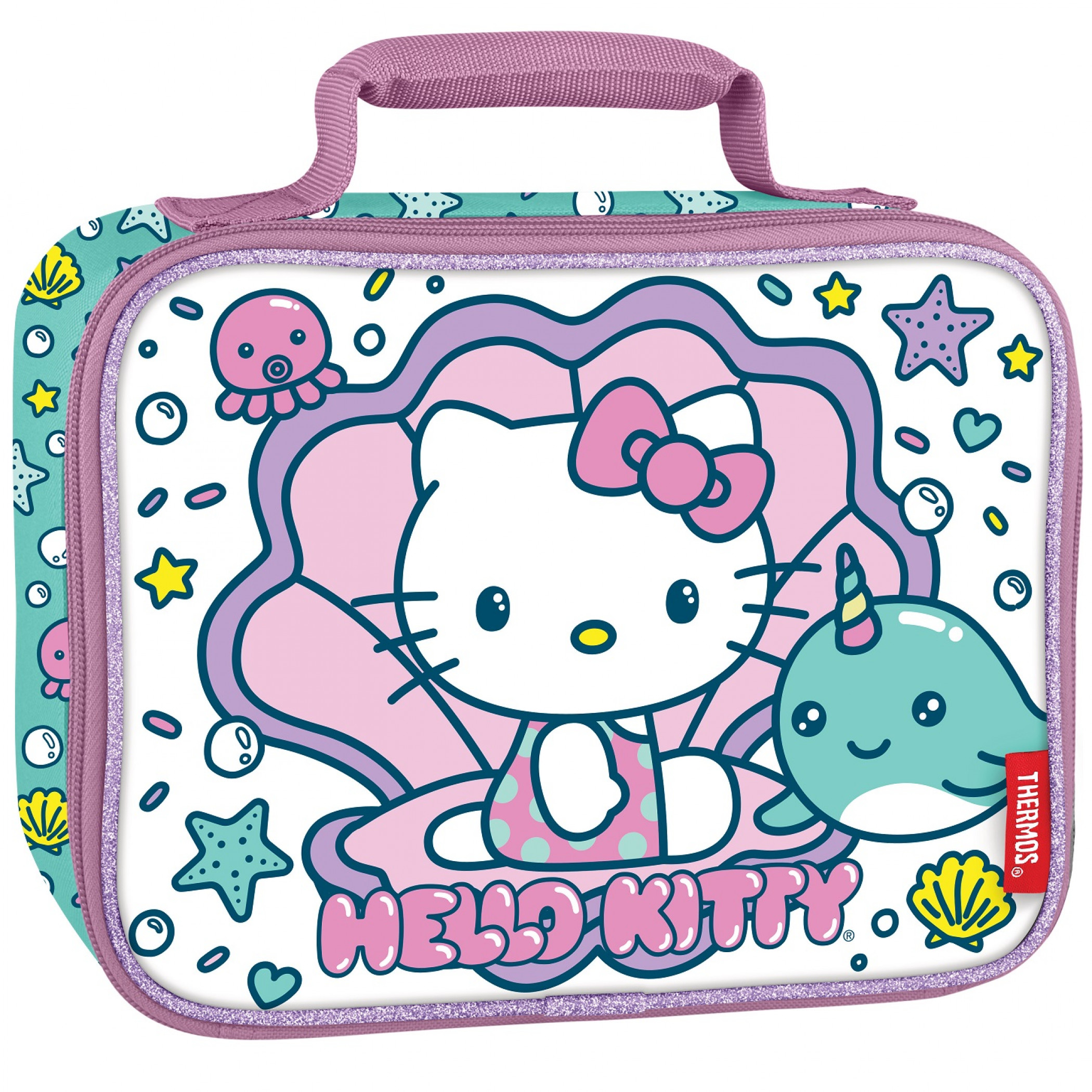 Hello Kitty Thermos Insulated Lunch Box, Multi-Color