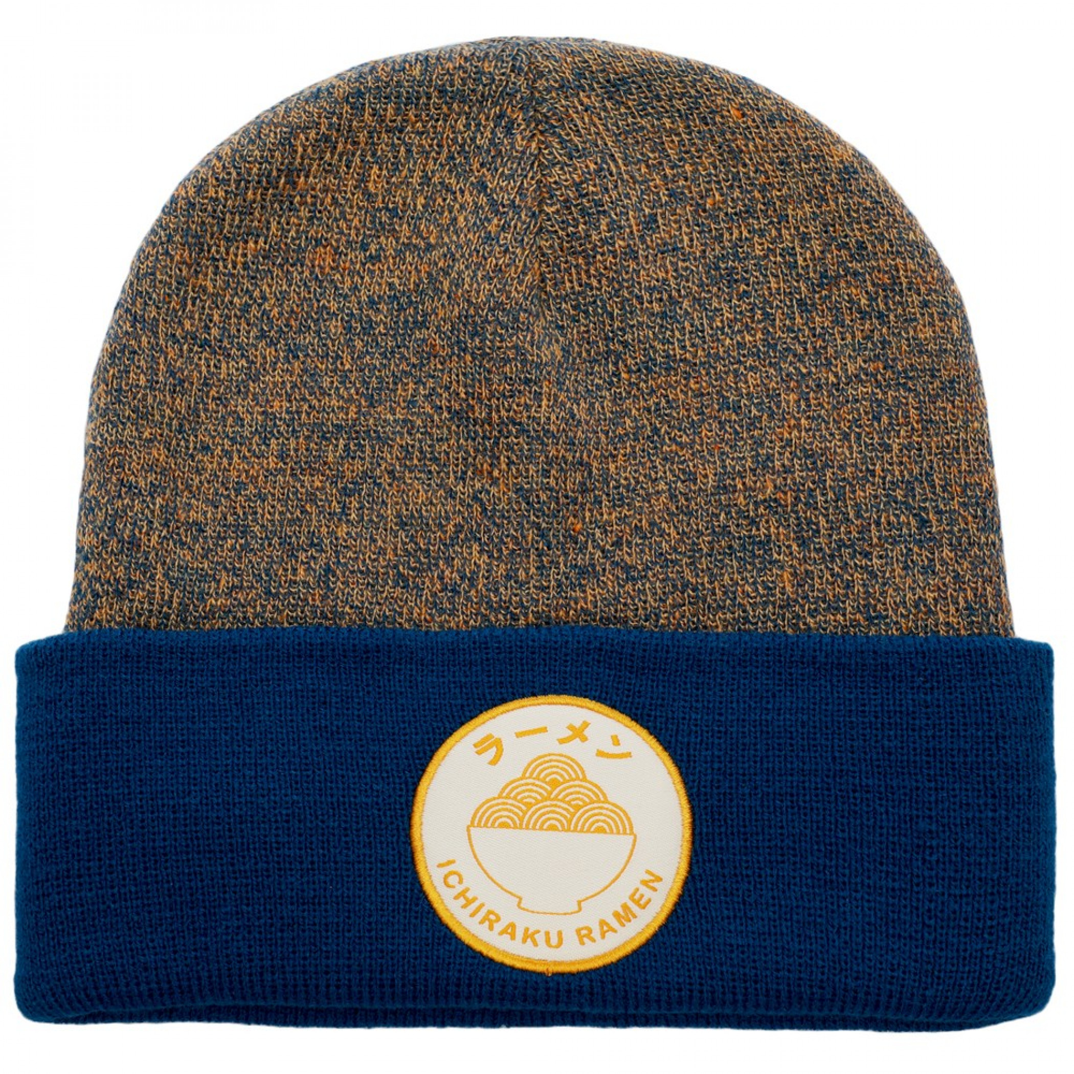 Naruto Raman Patch Beanie, Multi-Color