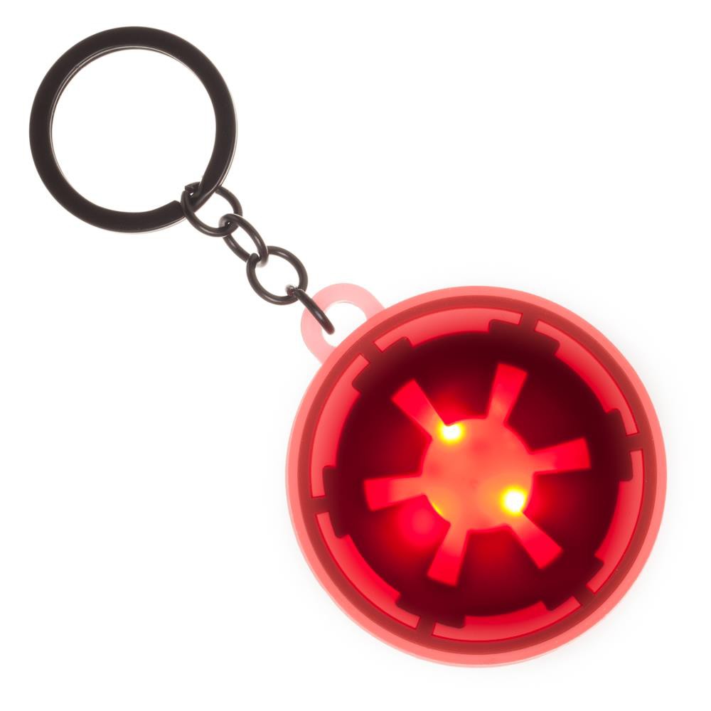 Star Wars Empire Light Up Keychain, Red