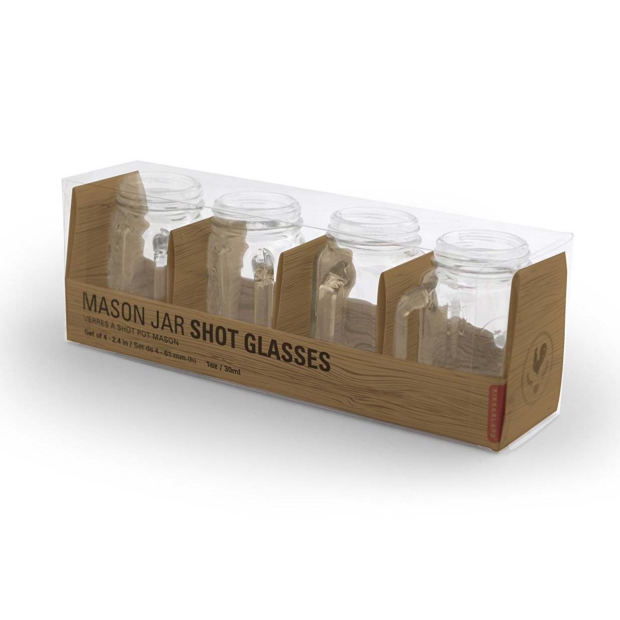 Mason Jar Shot Glass Set - image 2