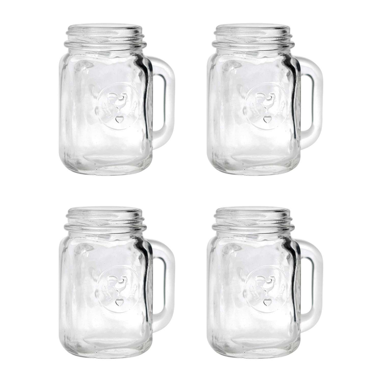 Mason Jar Shot Glass Set
