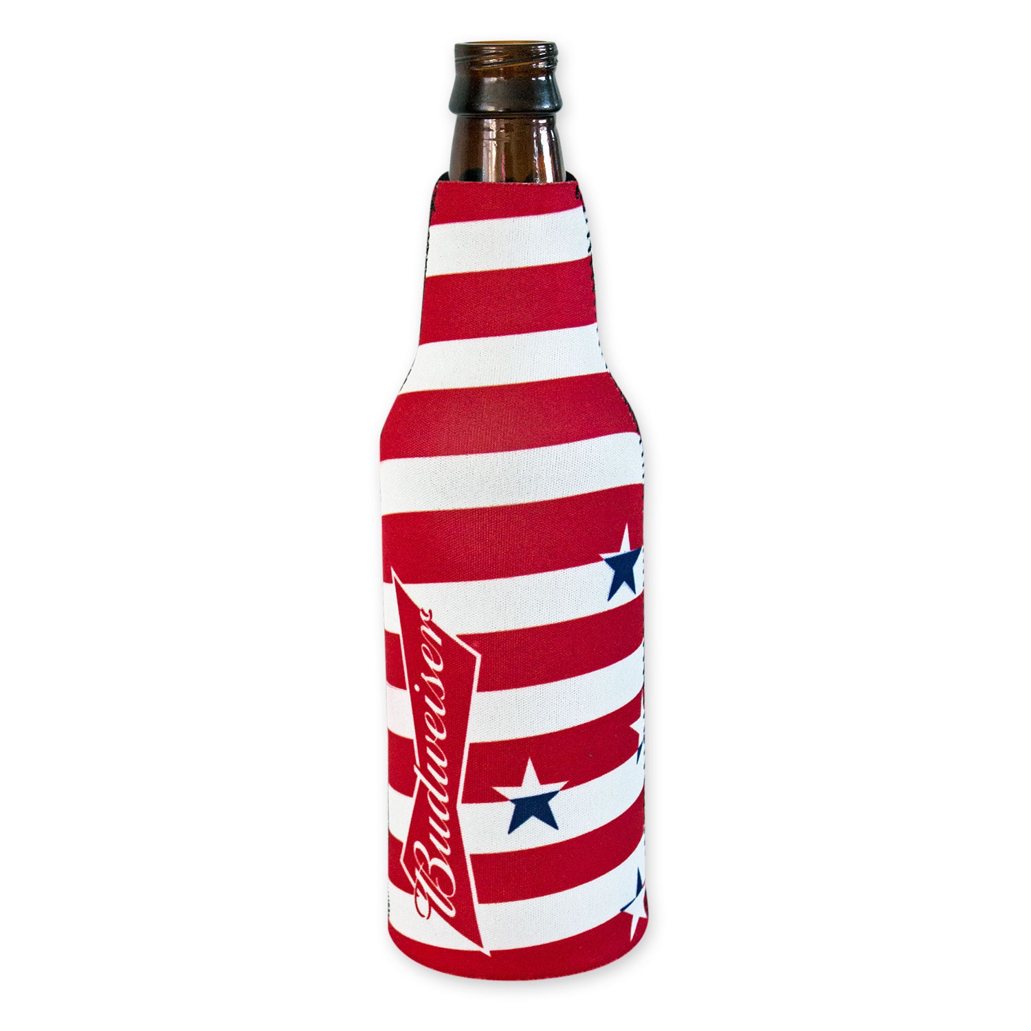 Budweiser Stars And Stripes Bottle Cooler
