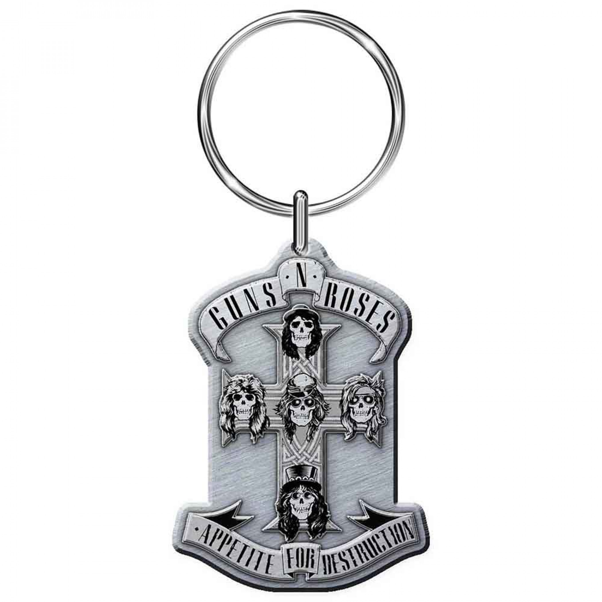 Guns N' Roses Appetite Keychain