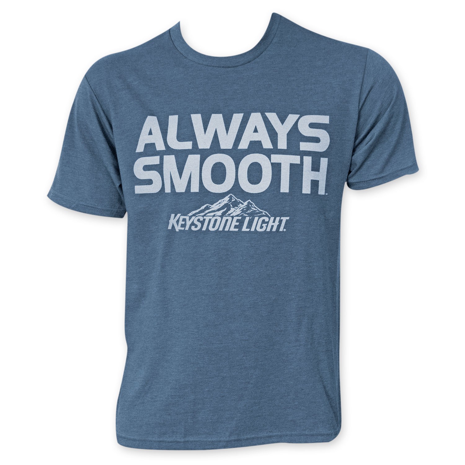 Keystone Light Men's Blue Always Smooth T-Shirt