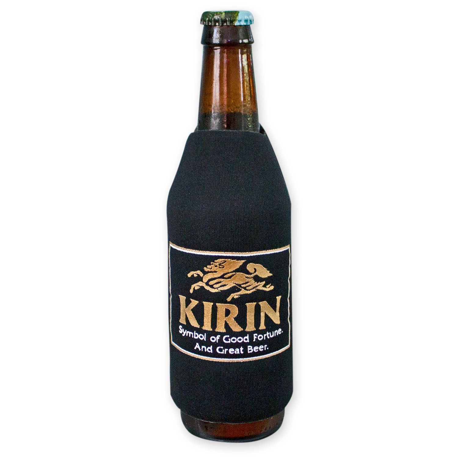 Kirin Beer Black Bottle SuitCooler