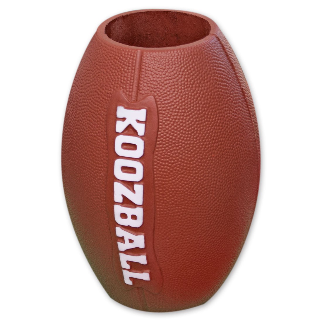 'Koozball' Football Can Cooler