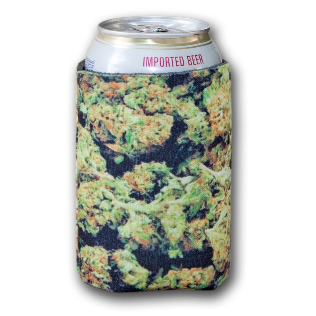 Weed Bud Can Cooler